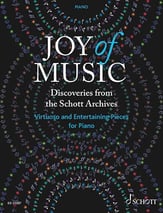 Joy of Music piano sheet music cover